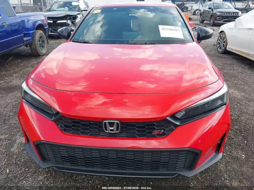 2025 HONDA CIVIC SI BASE W/HIGH PERFORMANCE SUMMER TIRES/