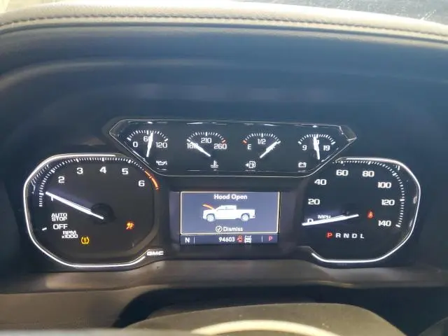 2019 GMC SIERRA K1500 SLT  