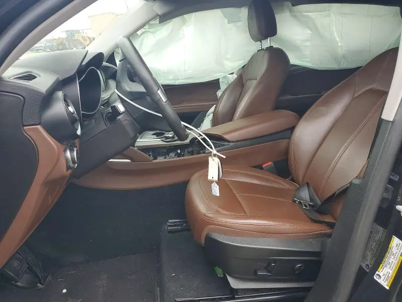 2018 ALFA ROMEO STELVIO TI  