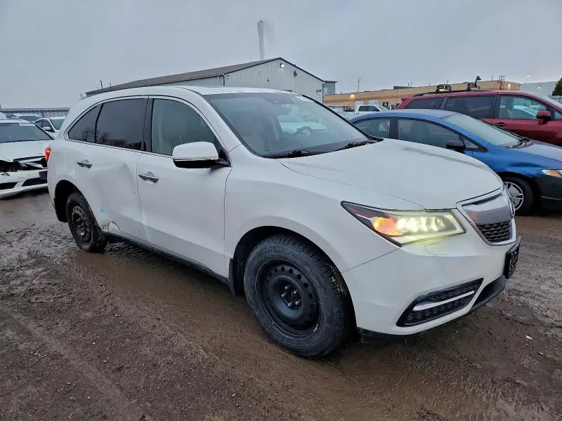 2014 ACURA MDX TECHNOLOGY  