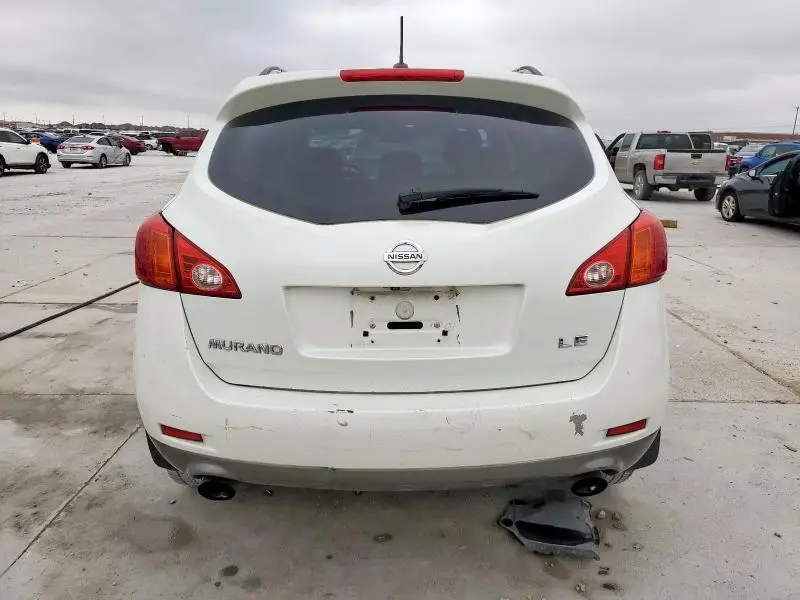 2010 NISSAN MURANO S  