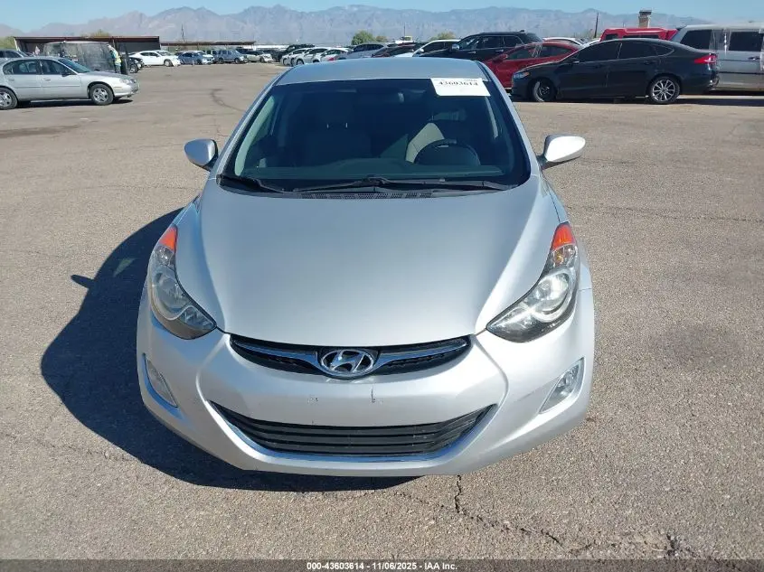 2013 HYUNDAI ELANTRA GLS