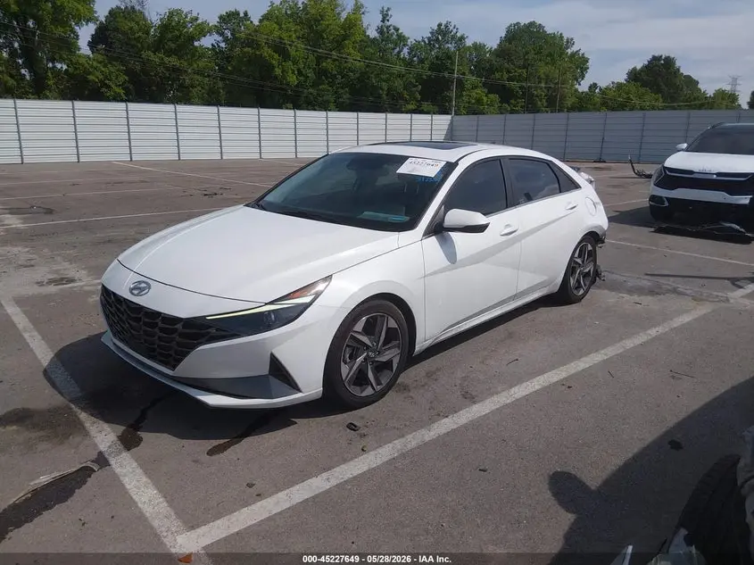 2022 HYUNDAI ELANTRA SEL