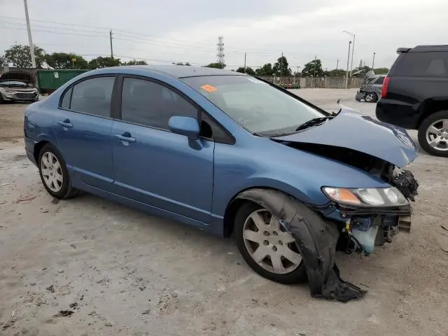 2011 HONDA CIVIC LX  