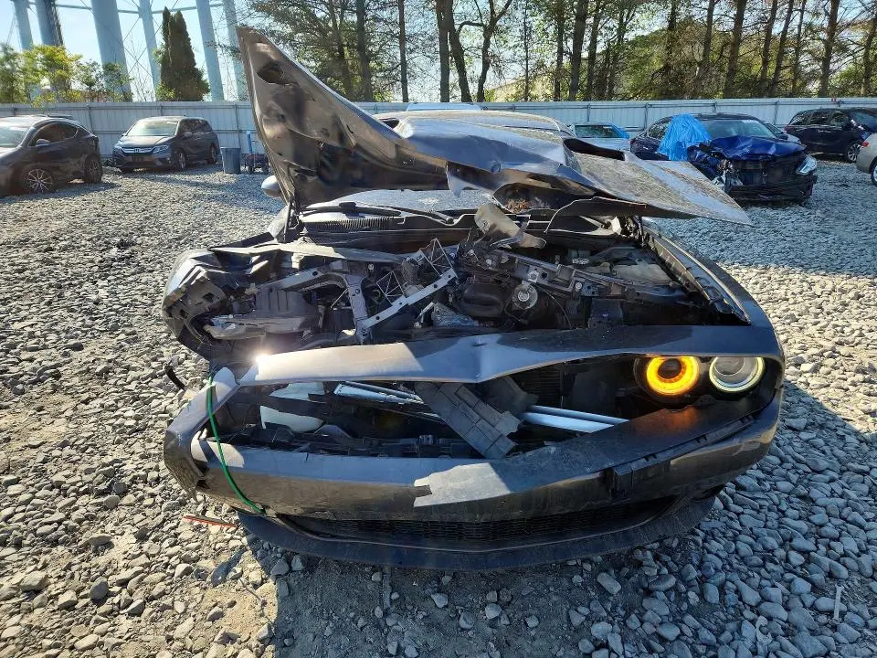 2016 DODGE CHALLENGER R  