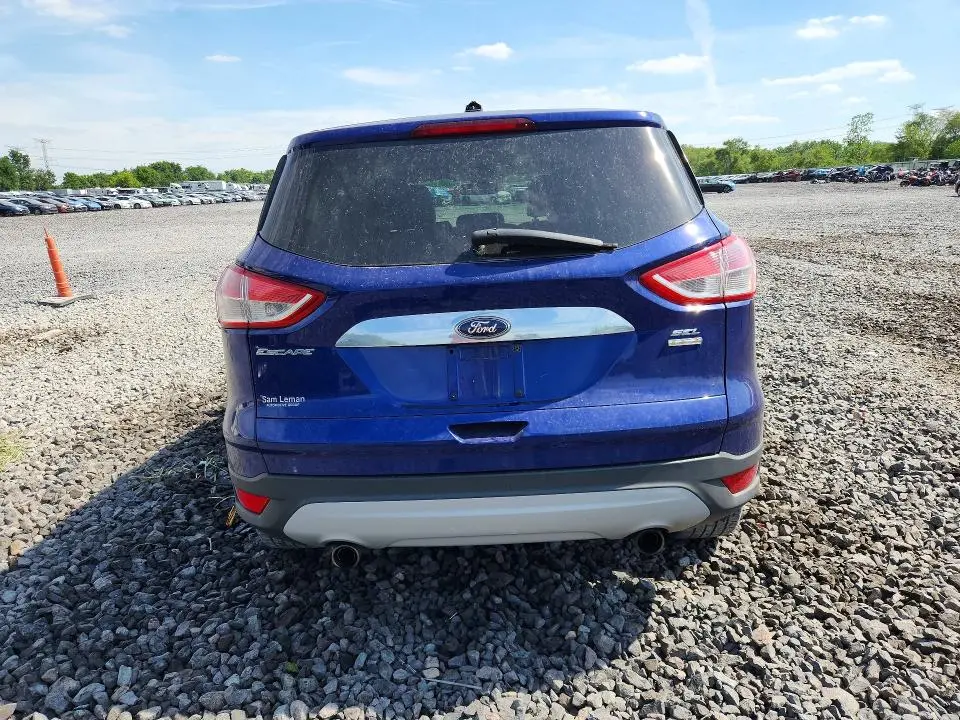 2013 FORD ESCAPE SEL  