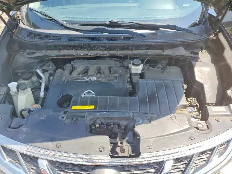 2011 NISSAN MURANO   