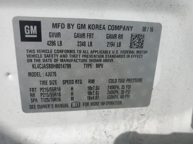 2017 BUICK ENCORE PREFERRED  