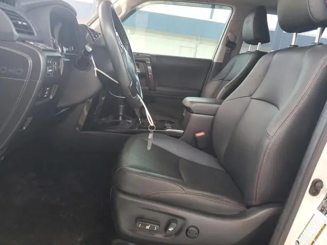 2021 TOYOTA 4RUNNER VENTURE  