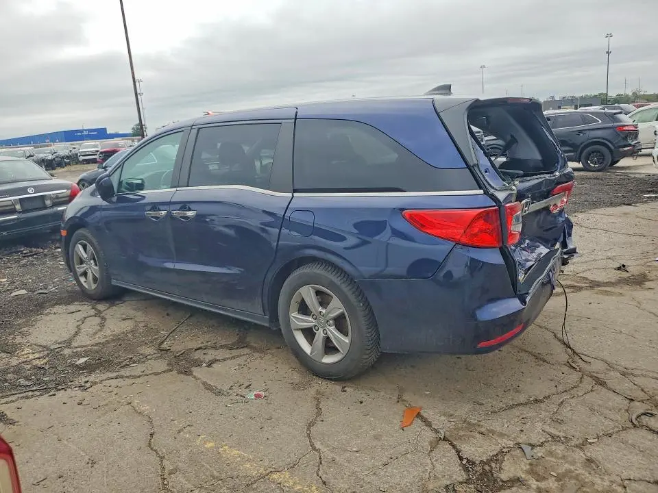 2019 HONDA ODYSSEY EXL  