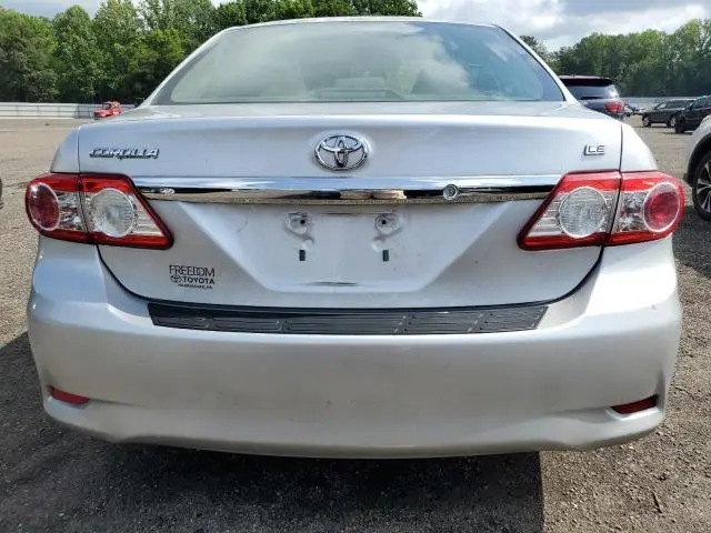 2011 TOYOTA COROLLA BASE  