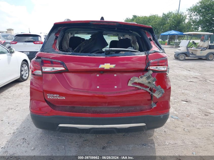 2024 CHEVROLET EQUINOX FWD LT