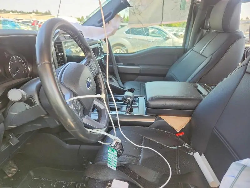 2023 FORD F150 SUPERCREW  