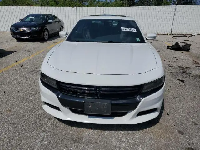2016 DODGE CHARGER SXT  