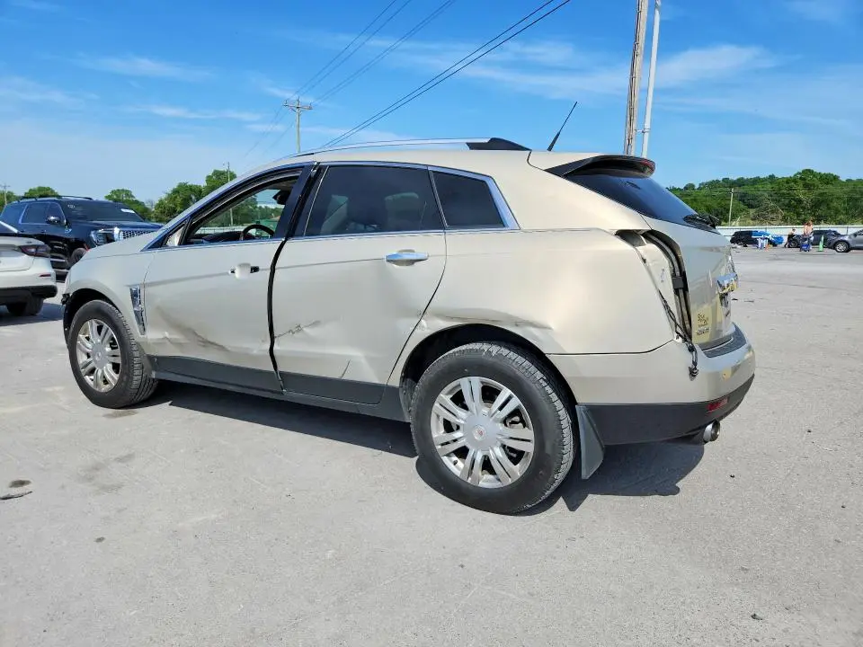 2012 CADILLAC SRX LUXURY COLLECTION  