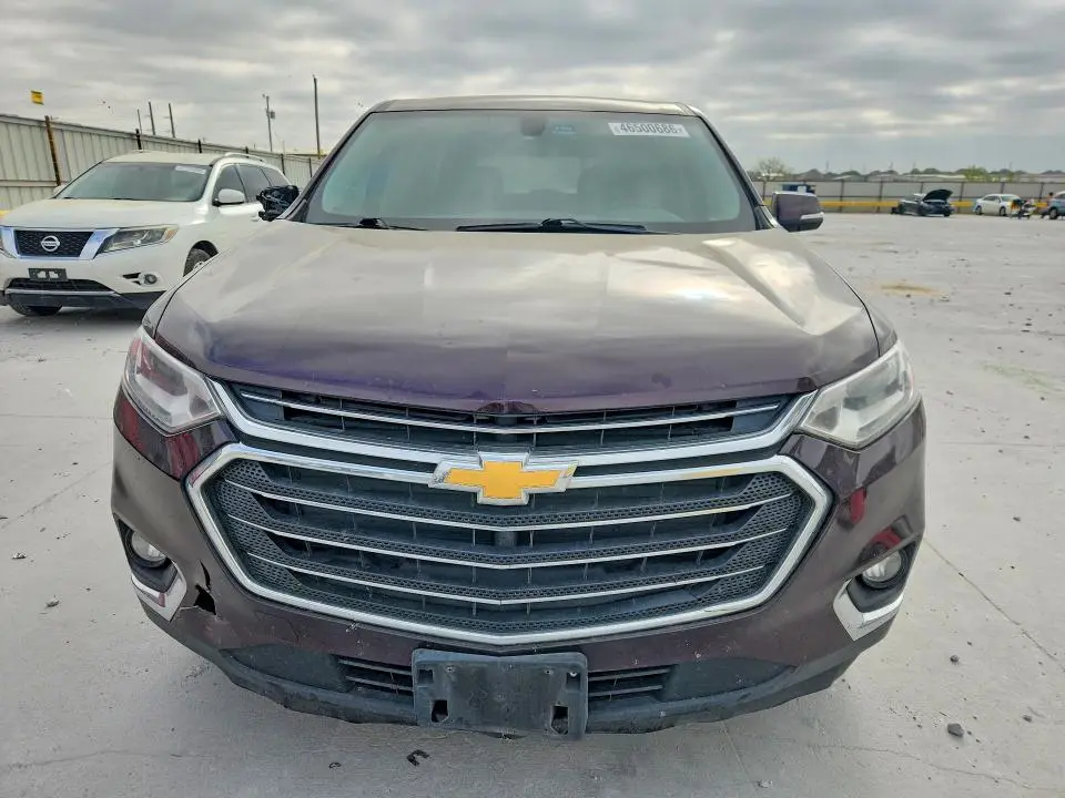 2018 CHEVROLET TRAVERSE LT  