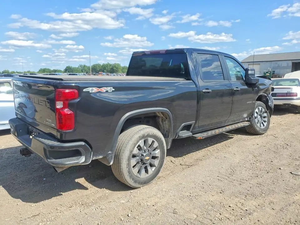 2023 CHEVROLET SILVERADO K2500 CUSTOM  