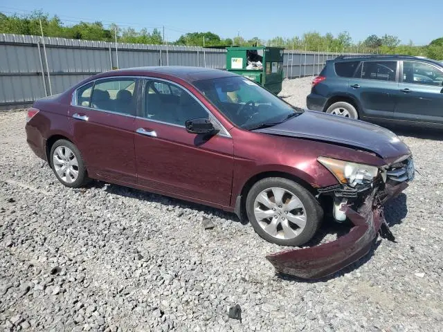 2012 HONDA ACCORD EXL  