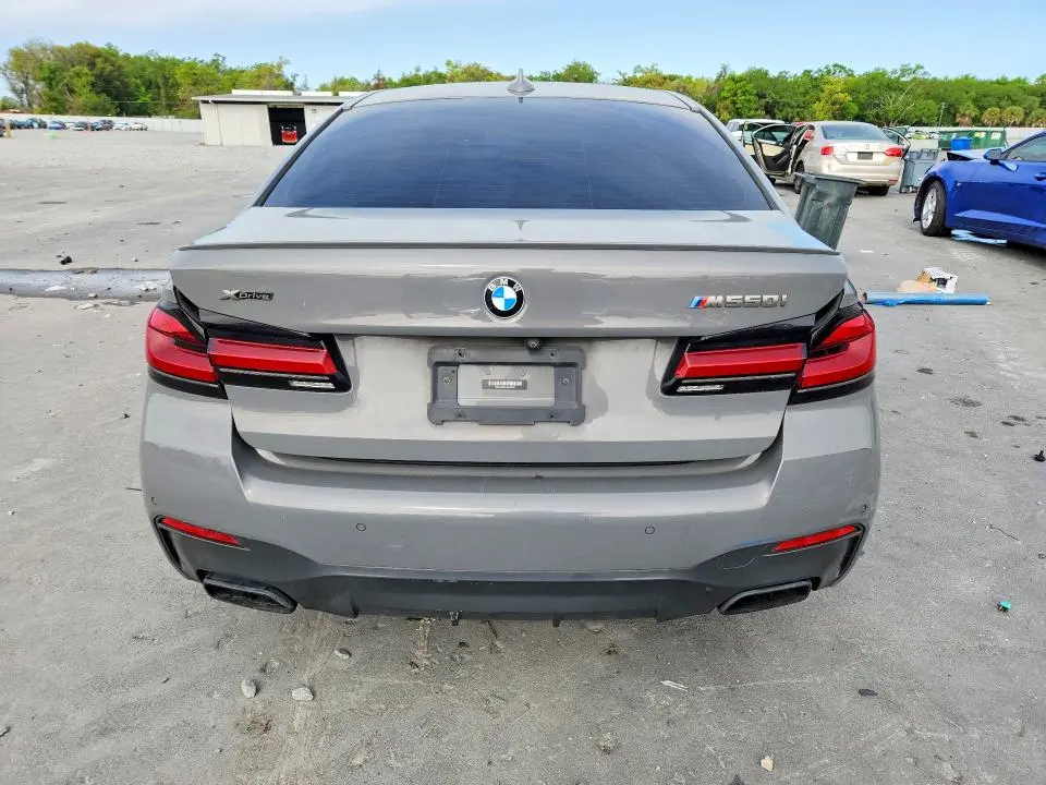 2021 BMW M550XI XDRIVE