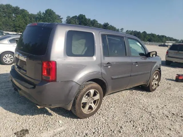 2014 HONDA PILOT EXLN  