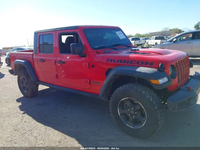 2022 JEEP GLADIATOR RUBICON 4X4