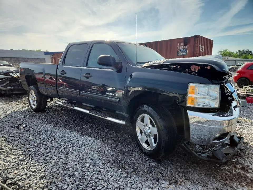 2014 CHEVROLET SILVERADO K2500 HEAVY DUTY LT  