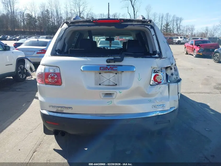 2011 GMC ACADIA SLT-1