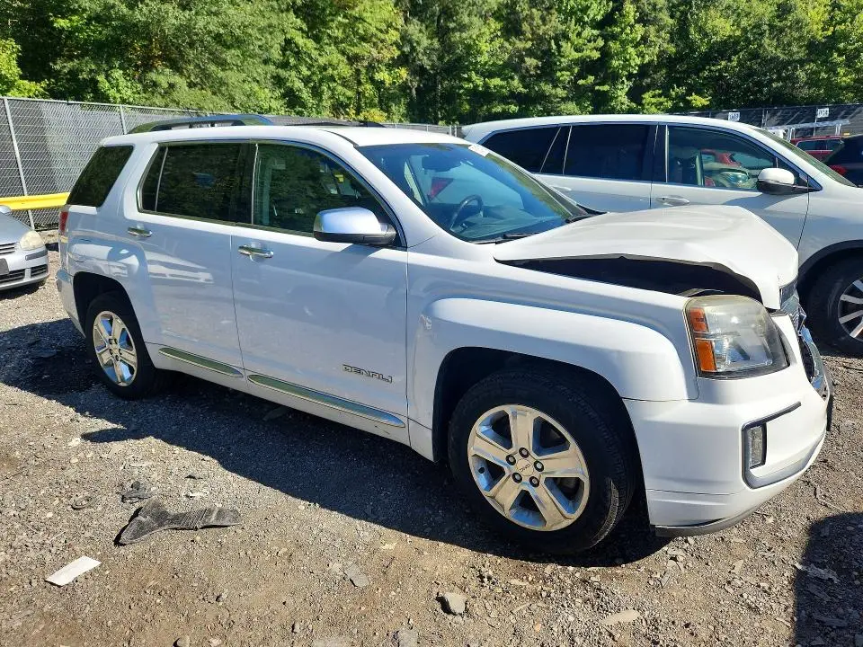 2016 GMC TERRAIN DENALI  