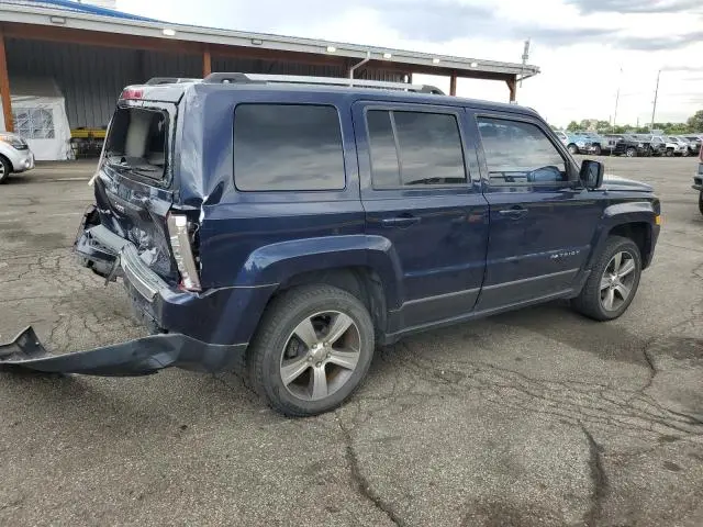 2016 JEEP PATRIOT LATITUDE  