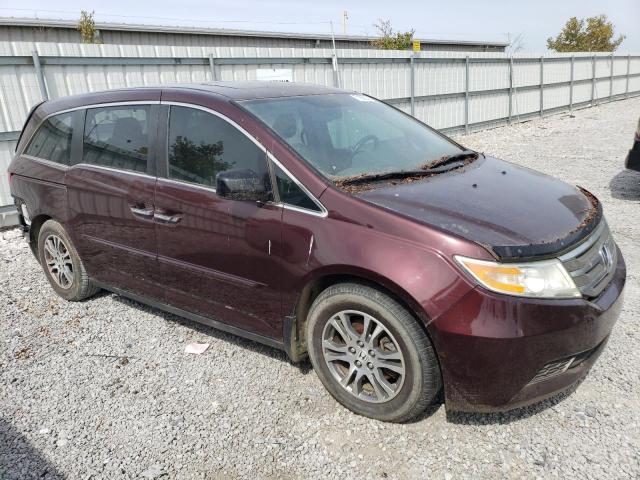 2012 HONDA ODYSSEY EXL