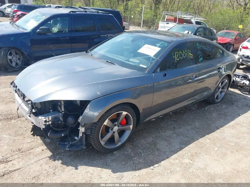 2022 AUDI A5 SPORTBACK PRESTIGE 45 TFSI S LINE QUATTRO S TRONIC