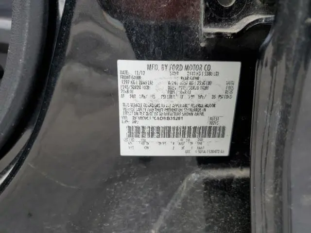 2013 FORD EDGE SEL  