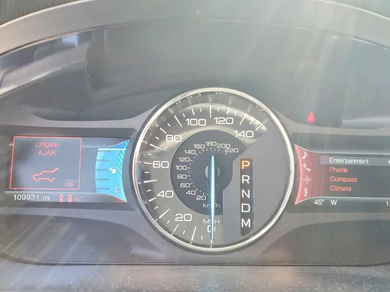 2012 FORD EDGE LIMITED  