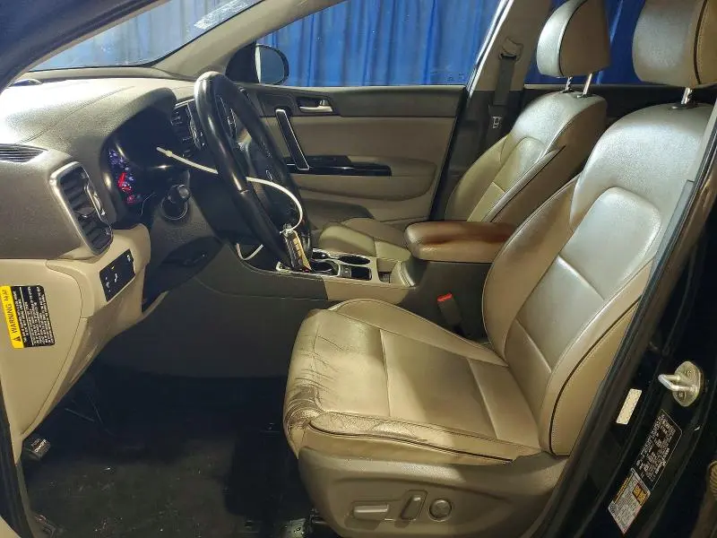 2019 KIA SPORTAGE EX  