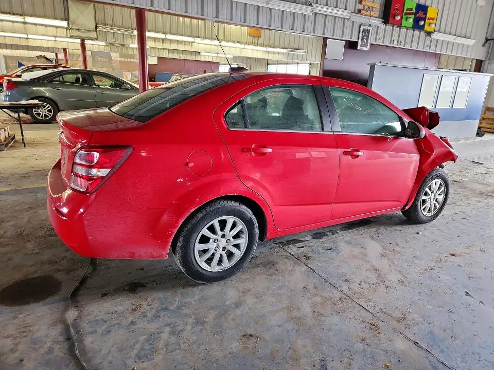 2017 CHEVROLET SONIC LT  