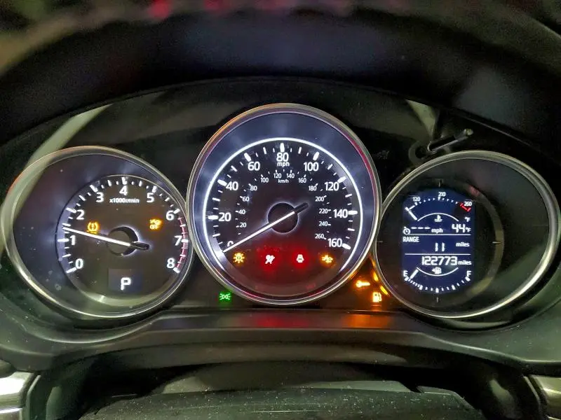 2017 MAZDA CX-5 GRAND TOURING  