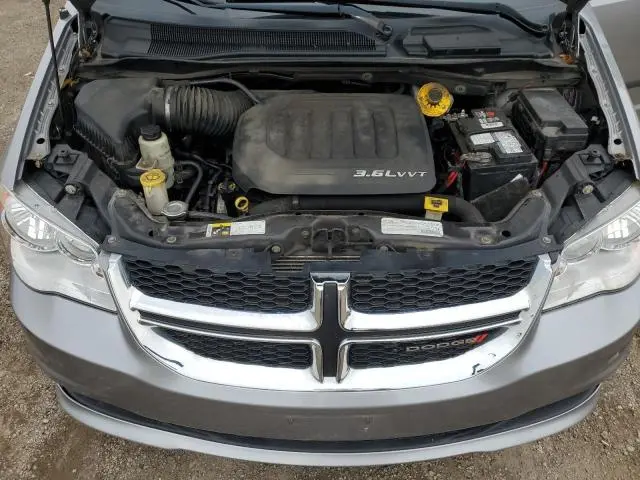 2015 DODGE GRAND CARAVAN SE  