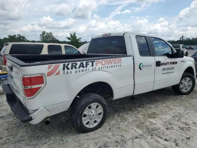 2012 FORD F150 SUPER CAB  