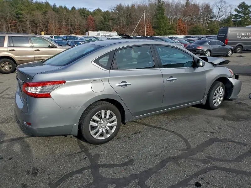 2014 NISSAN SENTRA S  
