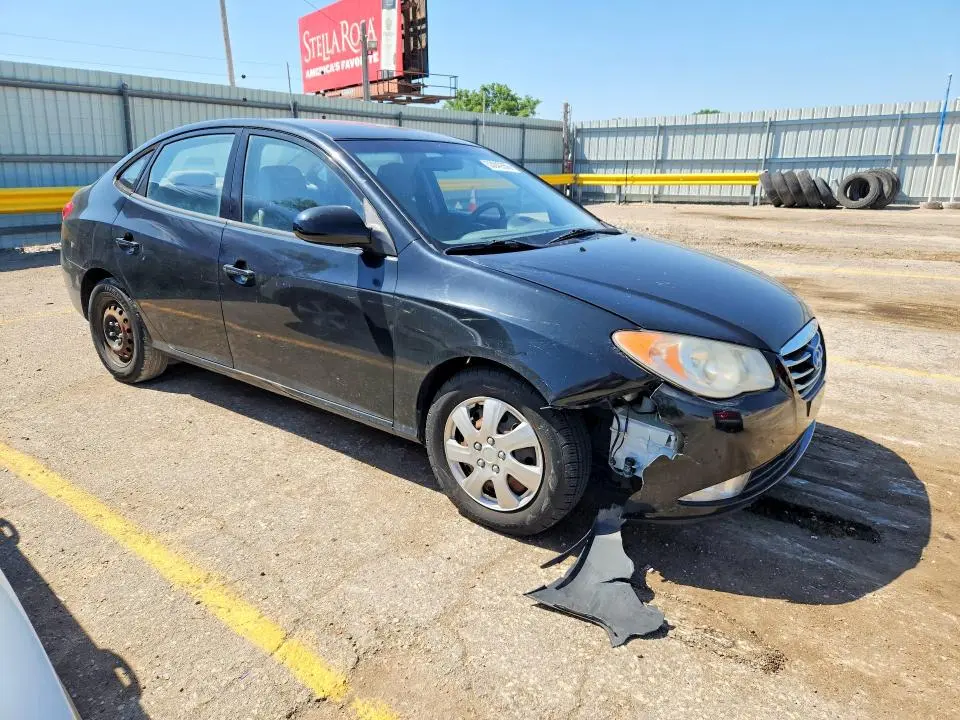 2010 HYUNDAI ELANTRA GLS  