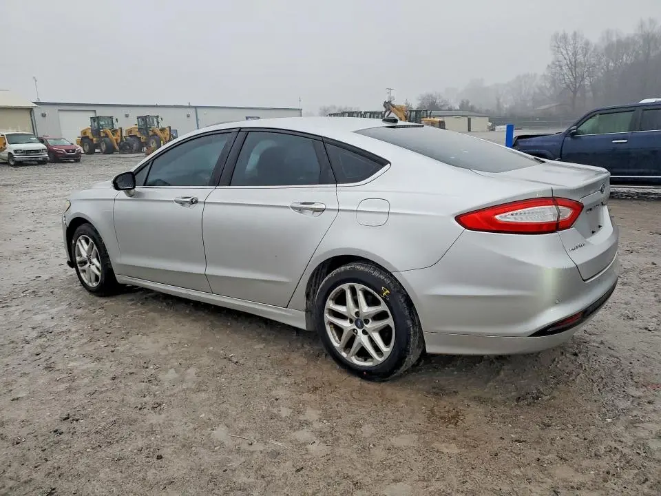 2014 FORD FUSION SE  