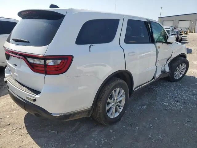 2021 DODGE DURANGO SXT  