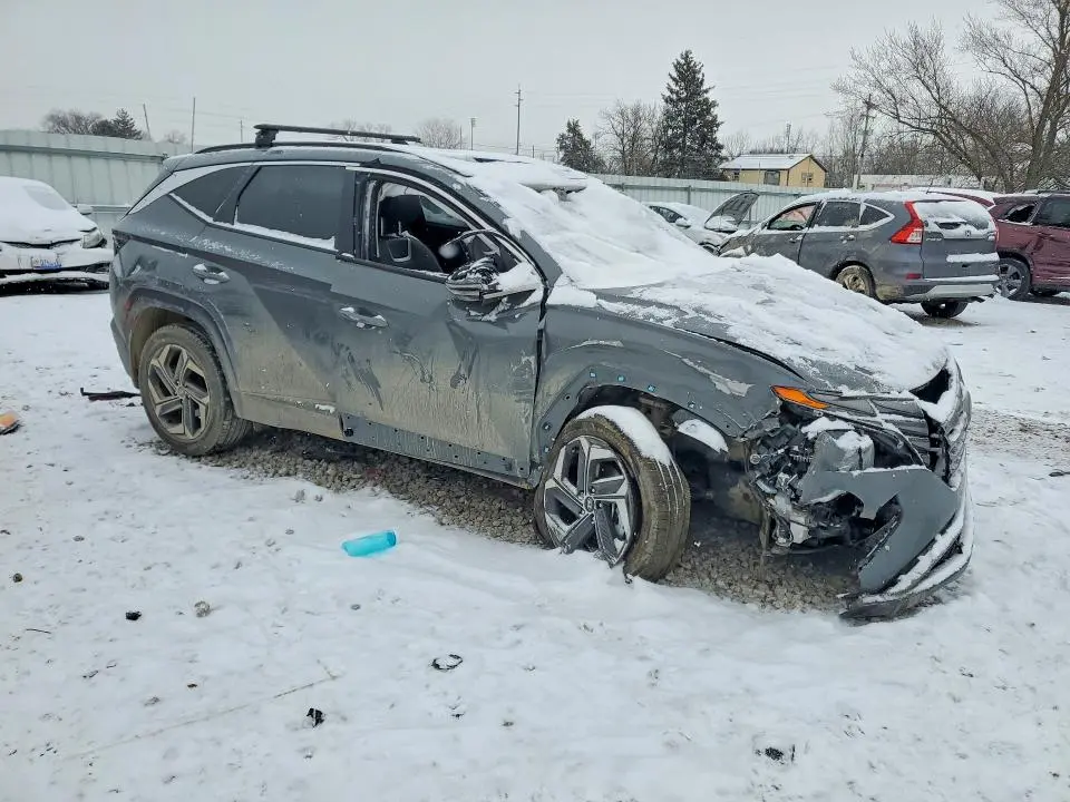 2024 HYUNDAI TUCSON LIMITED  