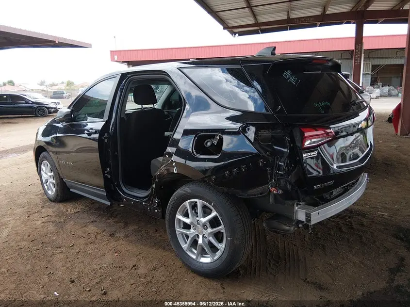 2023 CHEVROLET EQUINOX FWD LS