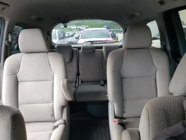 2014 HONDA ODYSSEY LX  
