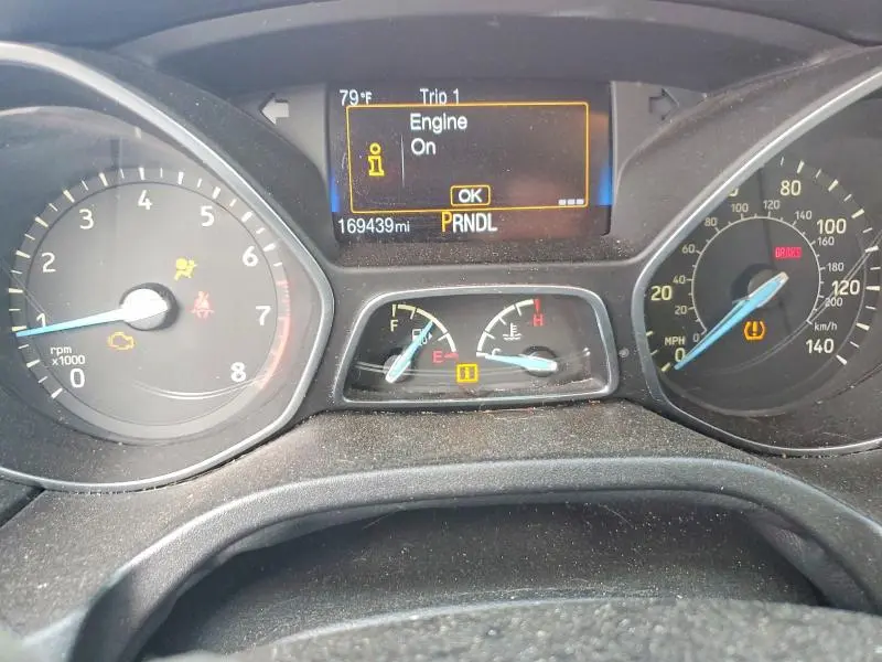 2016 FORD FOCUS SE  