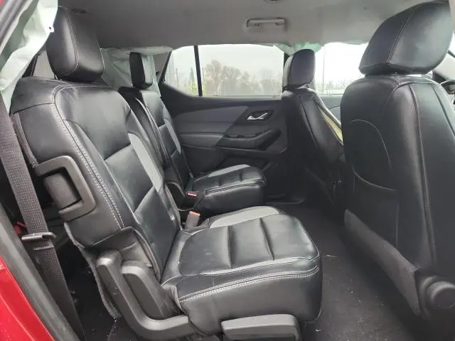 2018 CHEVROLET TRAVERSE LT  