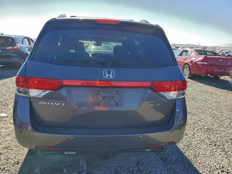 2014 HONDA ODYSSEY TOURING  