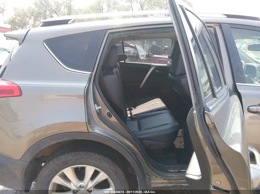 2015 TOYOTA RAV4 LIMITED
