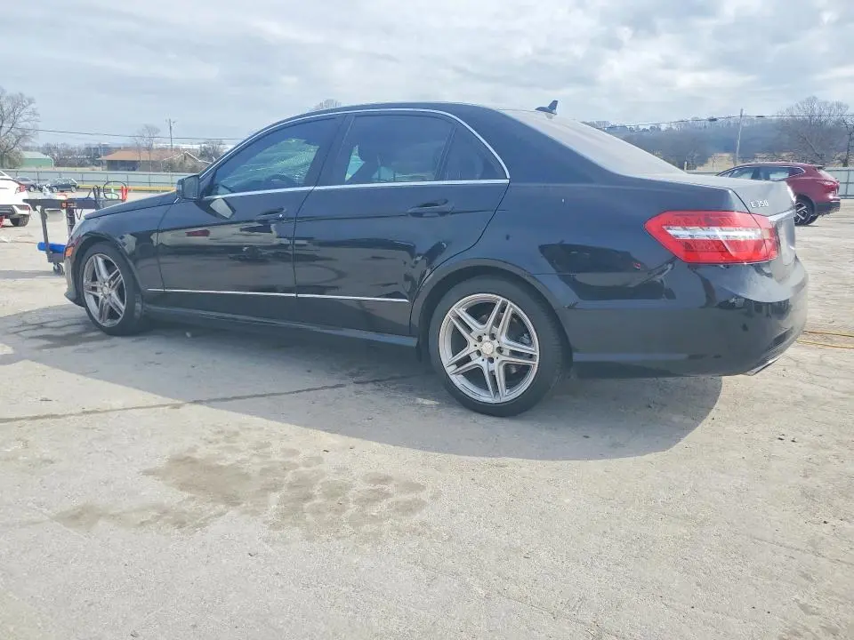 2013 MERCEDES-BENZ E 350  